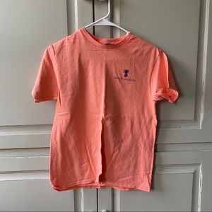 simply southern coral compass shirt kids m